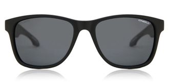 O'Neill ONeill ONS SHORE 2.0 Polarized 127P Womens Sunglasses Black Size 55