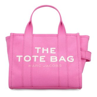 Marc Jacobs Tote Bags, female, Pink, Size: ONE SIZE The Small Tote Bag