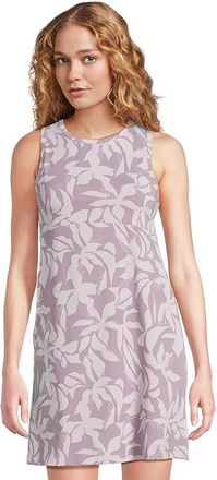 Columbia Freezertm Tank Top Dress Womens Clothing Shale Purple Broadleaf : LG, Polyester/Elastane