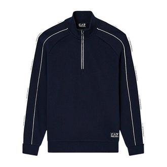 Emporio Armani Felpa - Heren - Sweatshirts & Hoodies - Blauw - Maat: XL