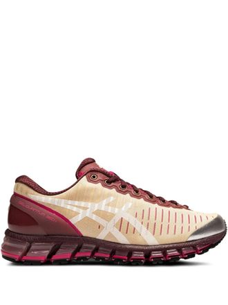Asics GEL-Quantum 360 I Above The Clouds - Wine sneakers - unisex - Fabric/Rubber/Fabric - 9.5 - Yellow