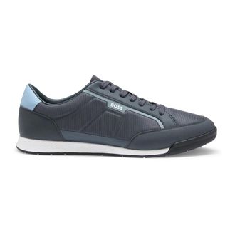 HUGO BOSS Schoenen, Heren, Blauw, 40 EU, Nitan Lowp