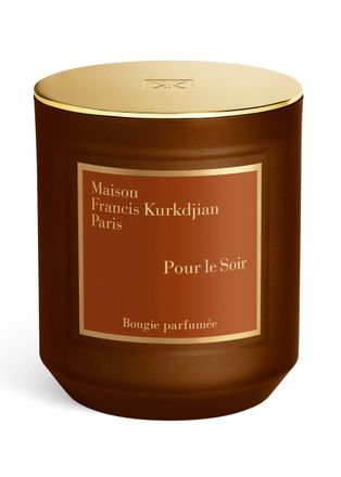 Maison Francis Kurkdjian Paris Pour Le Soir Bougie Parfum&eacute;e 300g