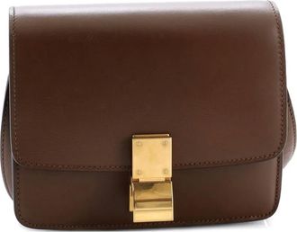 Celine Classic Box Bag Smooth Leather Teen shoulder bag - Bruin