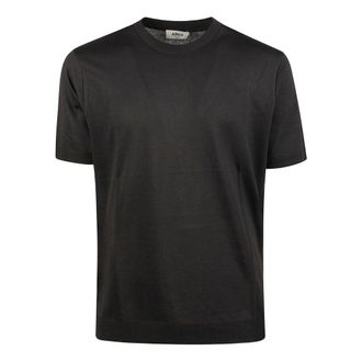 Altea Cyrill Regular T-Shirt - - Tops - Uomo - Nero - M