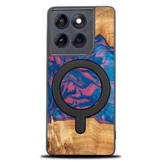 OEM Funda Bewood Unique Para Motorola Edge 60 / 60 Fusion 5g - Neones - Vegas Con Magsafe
