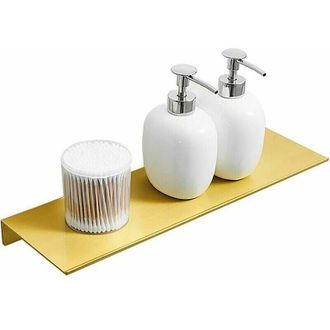 OEM Estantes Para Ba&ntilde;o, Organizador De Ducha, Bandeja De Almacenamiento De Aluminio Para El Lavabo - Crezuo