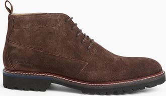 Oliver Sweeney Mens Oliver Sweeney Suede Chukka Boots - Brown - Size: UK-11 / us-12 / eu-45