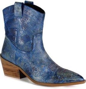 Diba Rave Lion Western Boot in Electric Blue at Nordstrom Rack, Size 6.5