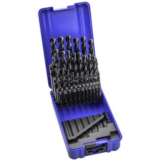 Izar Juego Brocas Din338 25-uds. - 1456 - 1-13x0,50 Hss+tialsin (1013) - Tialsin Izar