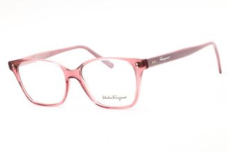 Ferragamo SF2928 610 Trasparent Rose 52mm