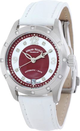 Armand Nicolet M03-3 Automatic Diamond Ladies Watch A151GAA-RN-P882BC8