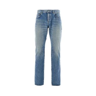Saint Laurent Low-rise Slim Fit jeans Man 30