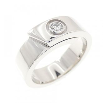 Cartier White Gold (18K) Band Ring (Pre-Owned)