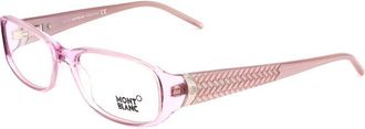 Montblanc Purple Acetate Glasses Womens (Frames)