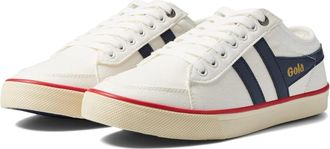 Gola Mens Gola Comet CMA516 Sneakers Off-White Canvas Lifestyle Shoes RHS6531