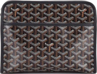 Goyard Jouvence Toiletry Pouch Coated Canvas MM