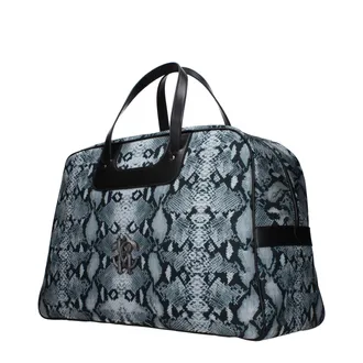 Roberto Cavalli Fabric Duffle Bag - Gray