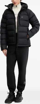 Haglöfs Rosson jack met capuchon - Zwart