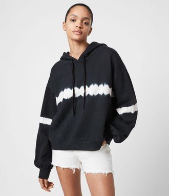 Allsaints Rihan Tie Dye Hoodie