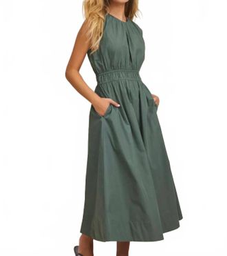 Nic+Zoe Poplin Dakota Dress In Palm