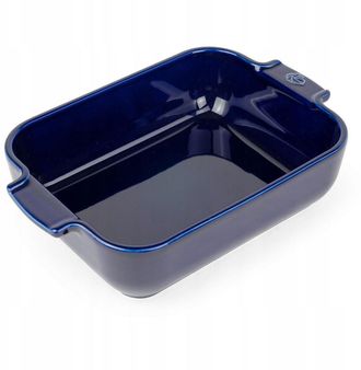 Peugeot Appolia Fuente Para Horno Azul Profundo 32 Cm