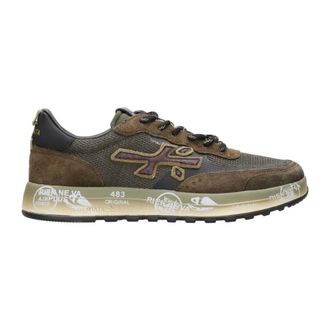 Premiata Nous 7731 Sneaker - - Shoes - Uomo - Marrone - 42 EU