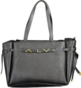 Alviero Martini 1A Classe Ines Shopping Bag - Dames - Shoppers - Zwart - ONE Size - Leer - Tassen