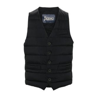 Herno Heren, Jassen, Zwart, Maat: XL