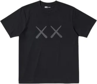 Uniqlo x KAWS x Warhol Graphic UT T-Shirt Black 476352-09