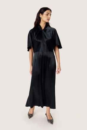 Soaked In Luxury Jurk SLRiyan Feminine black