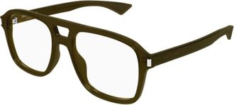 Saint Laurent SL 881 OPT Optical Frame - unisex - Saint Laurent - Glasses - Green - 55 MM - Accessories