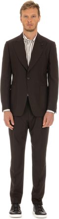 Lardini Revers Lancia Wool Jacket