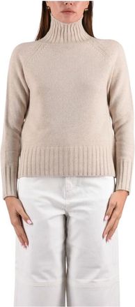 Max Mara Mantova Coltrui - Dames - Truien - Beige - Maat: S Wol