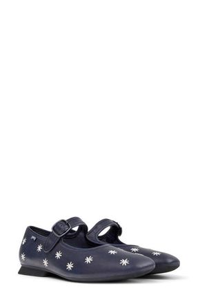 Camper Casi Myra Mary Jane Flat in Dark Blue at Nordstrom, Size 39