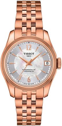 Tissot Ballade Powermatic 80 Cosc WoMens Rose Gold Watch T1082083311700 Stainless Steel (archived) - One Size