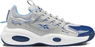 Reebok Sneakers Solution Mid Grey/Blue - Grigio