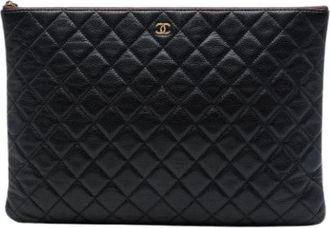 Chanel Borsa Chanel Pre-owned in Caviar Pelle Trapuntata - - Pre-owned - Donna - Nero - ONE SIZE
