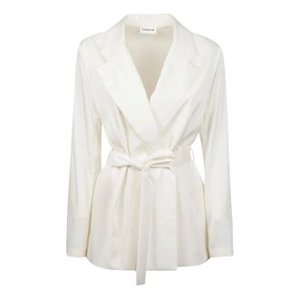 P.A.R.O.S.H. Blazers, female, Beige, Size: S Paky Jacket