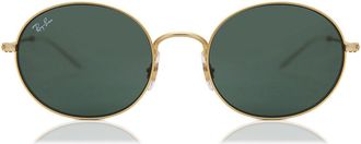 Ray-Ban RB3594 901371 Mens Sunglasses Gold Size 53