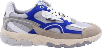 Floris Van Bommel De Rezer 01.26 - Heren - Sneakers - Blauw - 41 1/2 EU - Leer - Schoenen