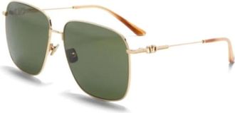 Valentino unisex, Accessoires, Geel, Maat: 61 MM