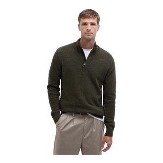 Barbour Hombre, Jerseys, Verde, Talla: XL
