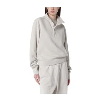 Entire studios Sweatshirts, female, Beige, Size: XS Port Pullover