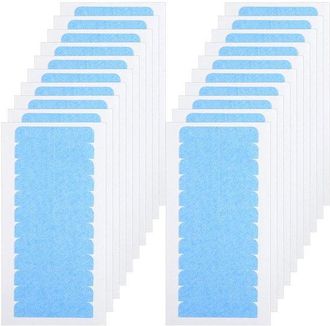 No Brand Cintas Adhesivas De Repuesto Para Extensiones De Cabello - 240 Unidades - Tira Adhesiva De Doble Cara - Transparente - Extensiones De Cabello - Banda 