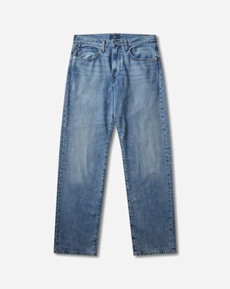 Levi's Men s Blue Tab Anchor Relaxed Jeans Blue