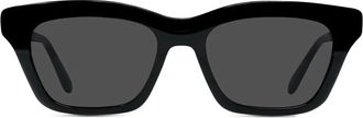 Loewe Slim Black Square Sunglasses