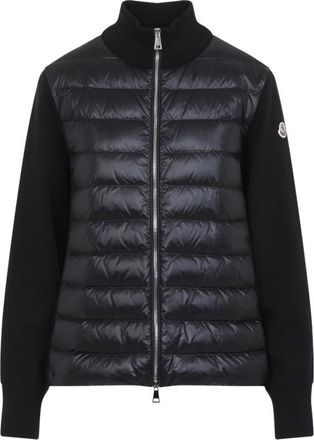 Moncler Black Tricot Cardigan