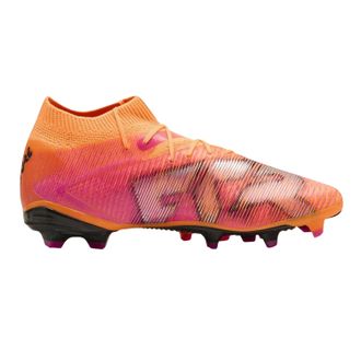 Puma Heren Future 8 Pro Stevige Grond Voetbalschoenen (Rood)