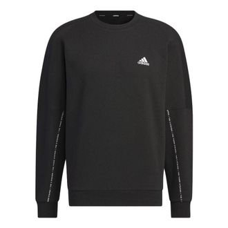 adidas Word Fleece Crew Black IK7359